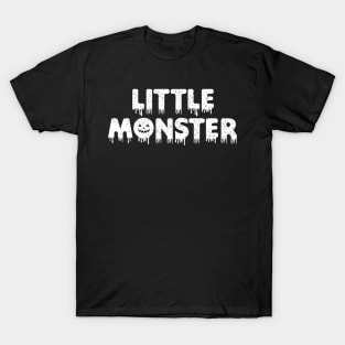 Little Monster Halloween Funny Costume T-Shirt